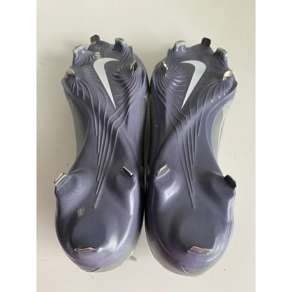 Nike Lunar Vapor Ultrafly‎ Elite 3 DC9907-003 Gray Baseball Cleats Men’s Sz 14